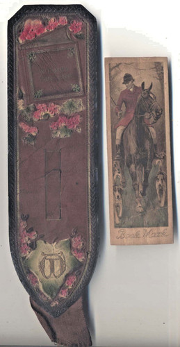 Bookmarks vintage items - bookmarks,