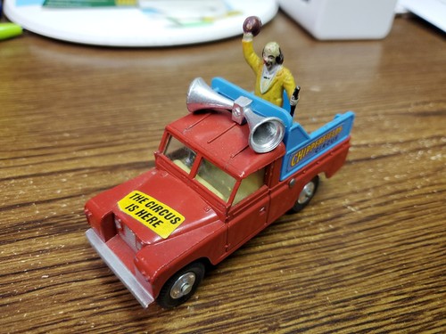 Vintage corgi toys 487 - corgi,