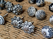 Ceramic Door Knobs Cupboard