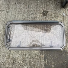 2001 Lunar Lexon Caravan , Polyplastic Kitchen Window , Roxite 94 .