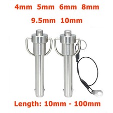 4mm-10mm Quick Release Pin