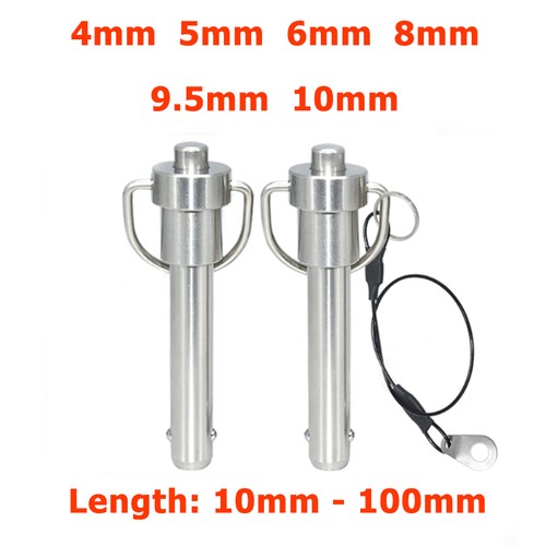 4mm 10mm quick release - quick, pin