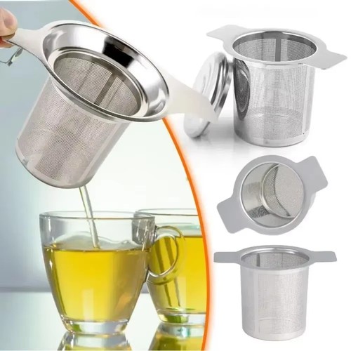 Stainless steel mesh - steel, tea