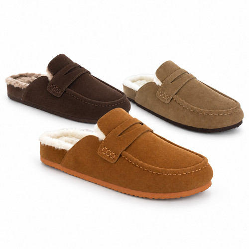 Women leather cow suede - women's, faux