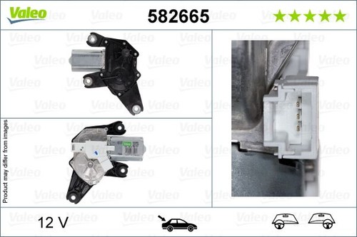 Valeo 582665 rear - 582665,