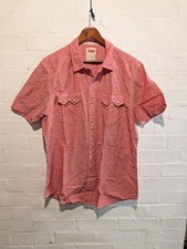 Levis sawtooth Shirt XL salmon