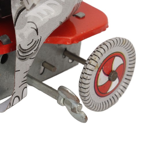 Elephant tricycle tin - on,