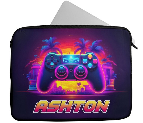 Personalised laptop case any - personalised,