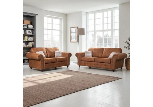 Cozy living room set leather - cozy,