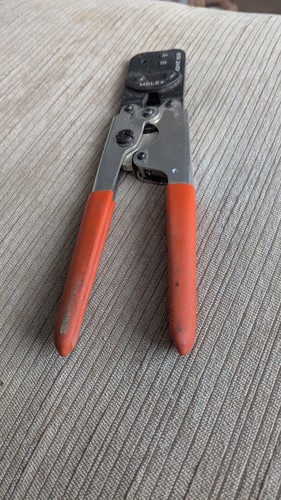 Molex htr 2445a hand - , crimp