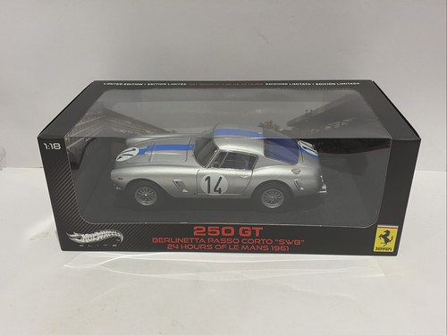 Hot wheels elite - hot, ferrari
