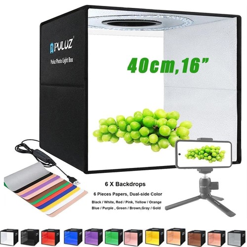 40cm portable led photo light - 40cm,