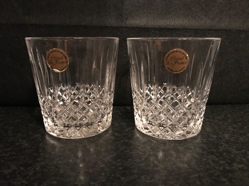 Cristal france tumbler - cristal,
