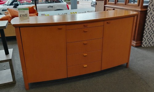 Skovby solid oak sideboard - solid,