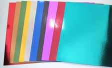10 A4 Sheets Mirror Mirri