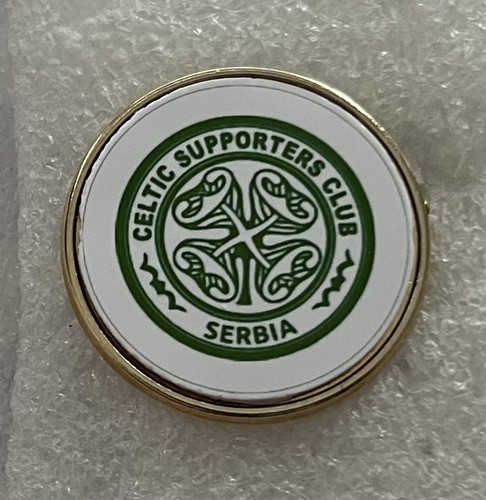 Celtic serbia pin - celtic, fc