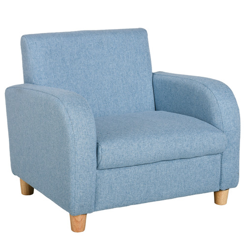 Child armchair wood frame with - child,