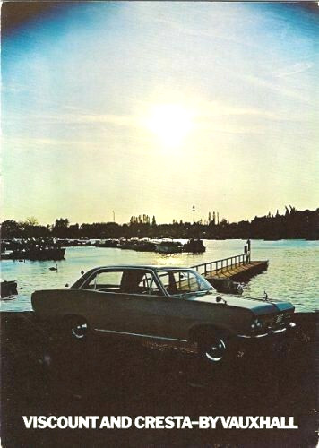 Vauxhall cresta viscount pc - &,