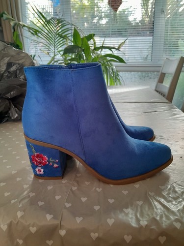 Joe browns embroidered boots - browns,