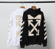 OFF WHITE casual Hoodie Virgil