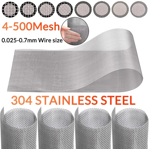 Stainless steel woven - steel,