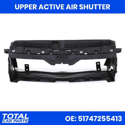 Radiator upper air intake duct - upper,