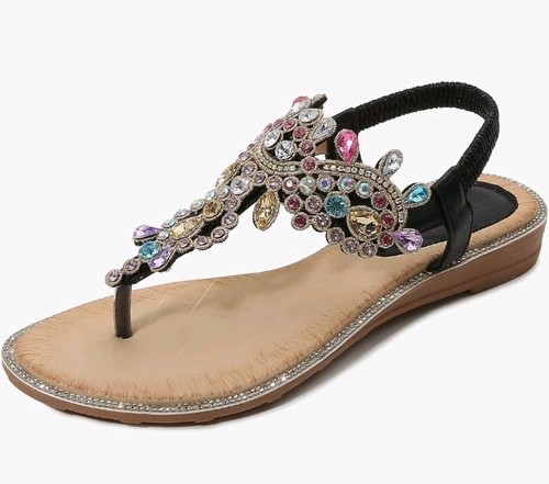 Icker women flat - women's, sandals