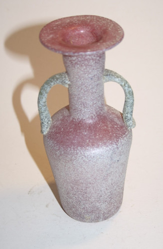 Amphora style sand cast - , glass