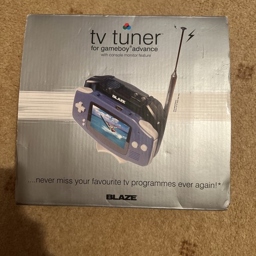 Tuner for gameboy advance - advance,