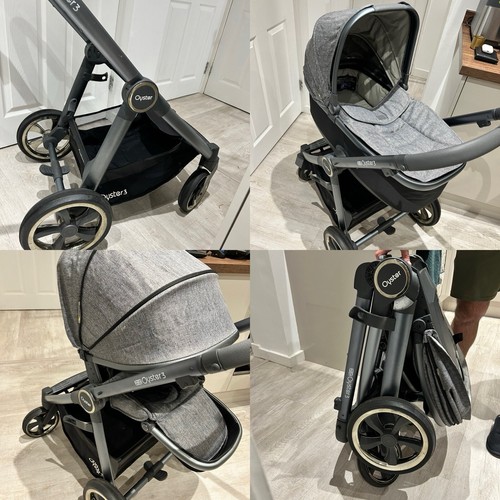 Oyster travel system - oyster, mercury