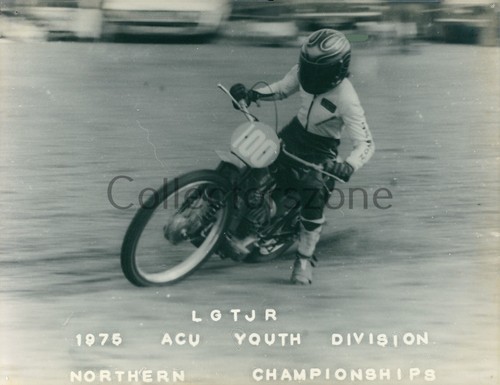 1975 acu junior grass track - acu,