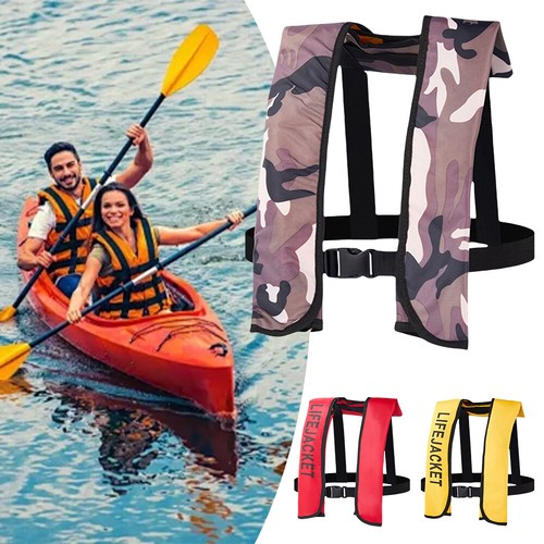 Inflatable life jacket 150n - jacket,