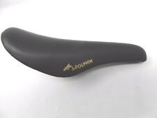 Vintage Classic NOS 80'S Selle Royal Dolphin Black Silver Saddle Mint A