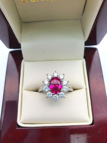 18k white gold natural - gold, african