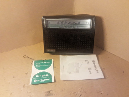 Vintage hitachi 924l - vintage, kh-924l
