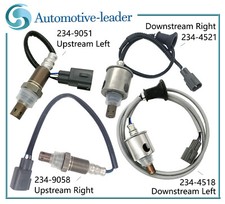 4Pcs Upstream&Downstream