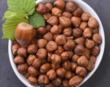 Hazelnuts 1kg Raw Whole Shelled No Shells Keto Premium Quality Natural Free P&P