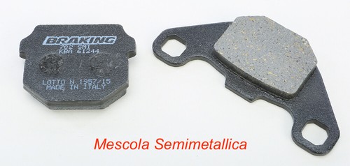 Braking semi metallic rear - braking, semi-metallic