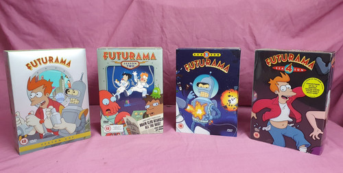 Futurama seasons on - on, dvd