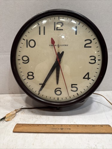 Vintage general electric wall - vintage,