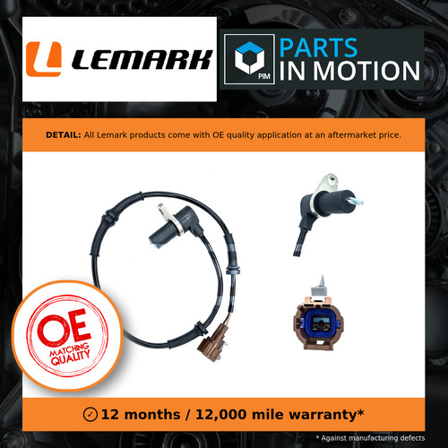 Abs sensor fits nissan - sensor,