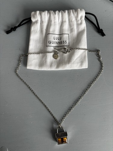 Lulu guinness necklace - lulu, shop