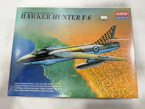 Academy hawker hunter 1 - hunter, f.6