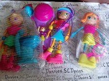 3 Betty Spaghetti Dolls 2 New
