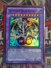 Ultimate Axon Kicker DREV-EN039 Super Rare Light Play UNL Ed Yugioh