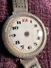 Antique 1912 Swiss Trench