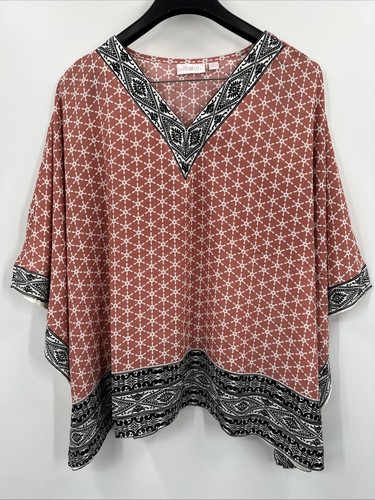 Belle kim gravel poncho - 2x,