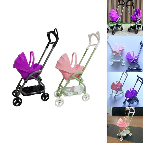 Miniature stroller toy - miniature,