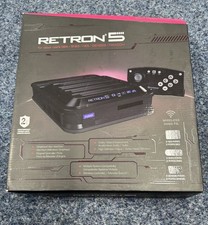HyperKin Retron 5 Games Console: For SNES, NES, GBA, spares or repairs