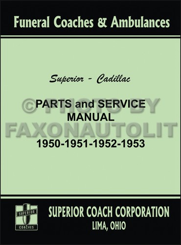 1950 1953 cadillac superior - 1950-1953,